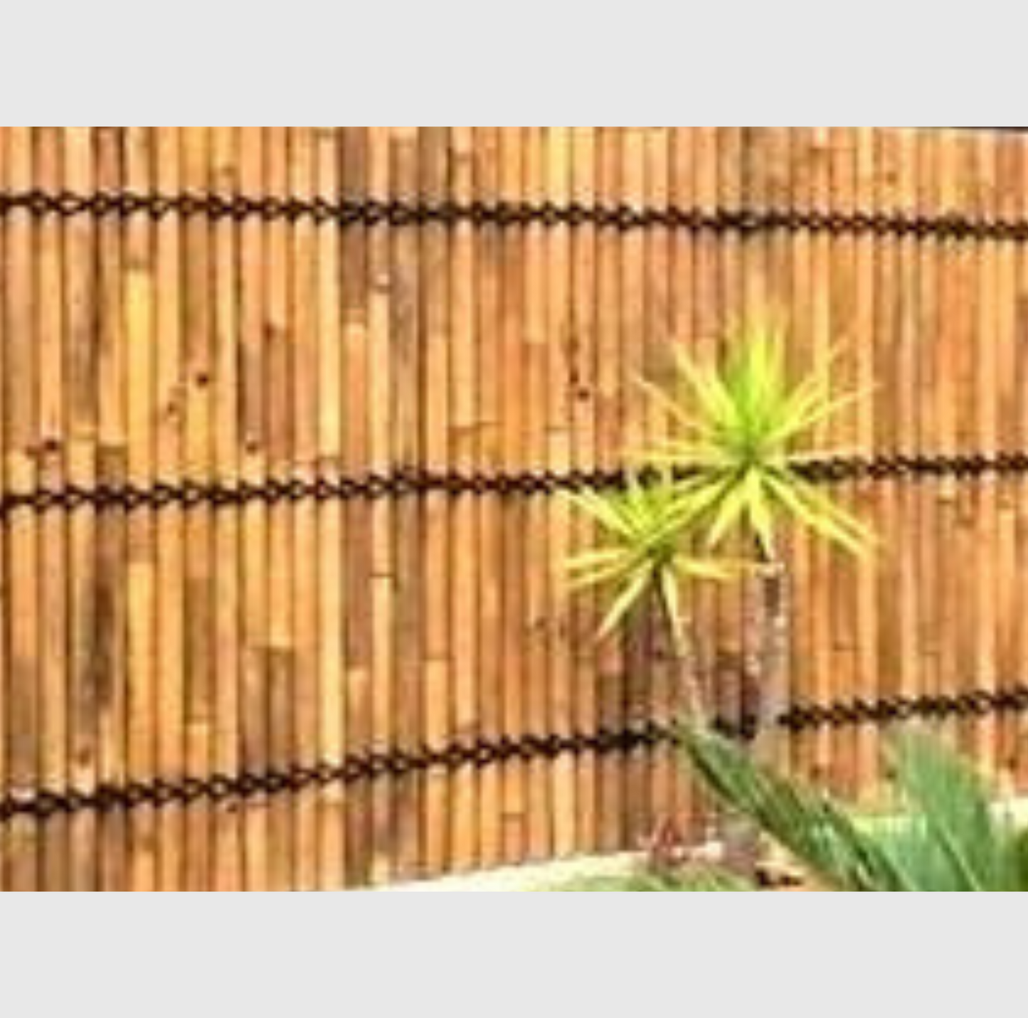 Panneaux bambou , Hauteur 210 cm Largeur 90 cm Epaisseur 5 cm