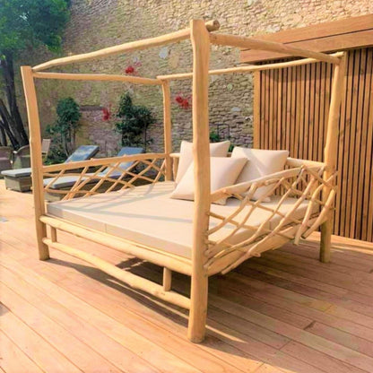 lit de repos en branches de teck, lit de repos en teck, mobilier en teck, lit en branches de teck, lit de jardin en teck, lit extérieur en teck, lit de repos naturel en teck, lit de repos en teck massif, mobilier d'extérieur en teck, lit de repos en bois de teck, lit en teck pour terrasse, lit de repos élégant en teck, lit de repos en teck avec matelas, mobilier en teck pour jardin, lit de repos en teck pour extérieur.