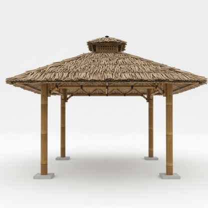 Abri jardin-tonnelle