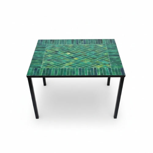 Table en Zellige Haut – 80x60x73 cm