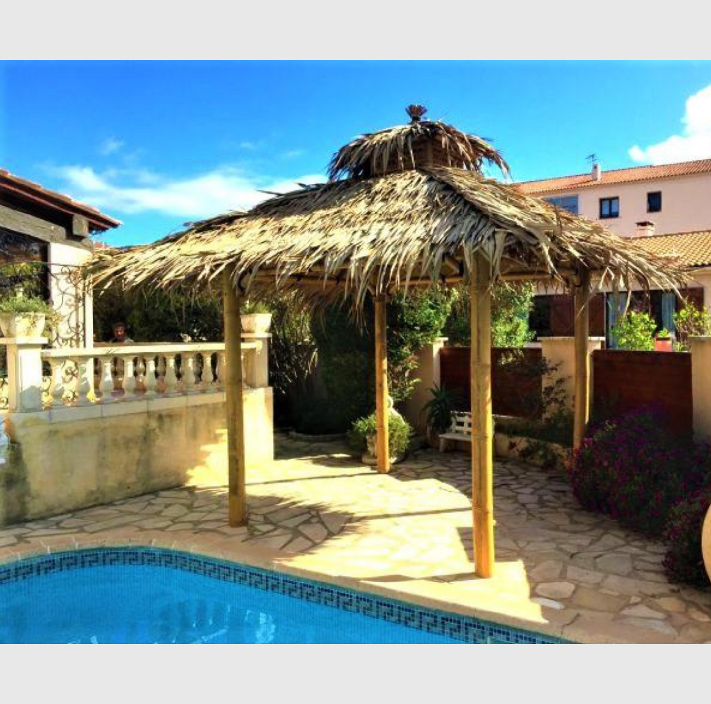 Abri jardin-tonnelle