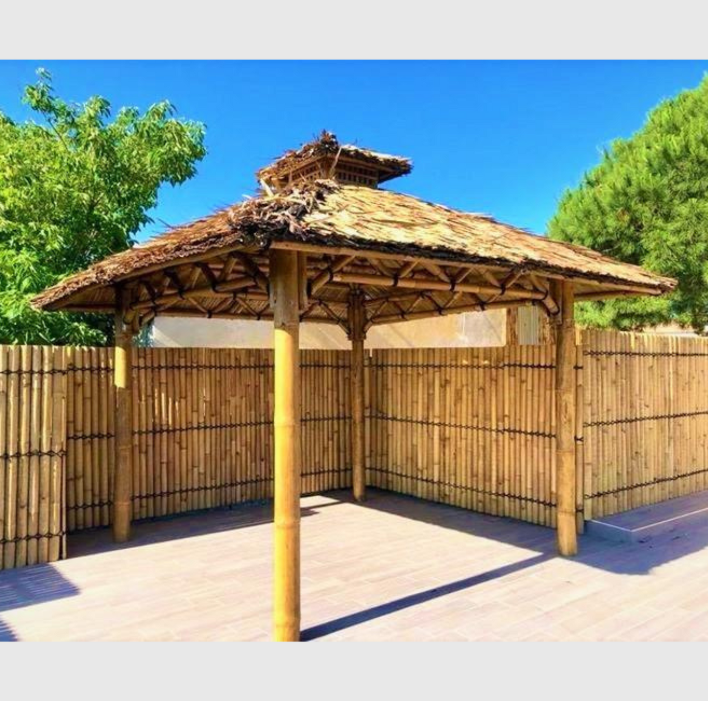 Abri jardin-tonnelle