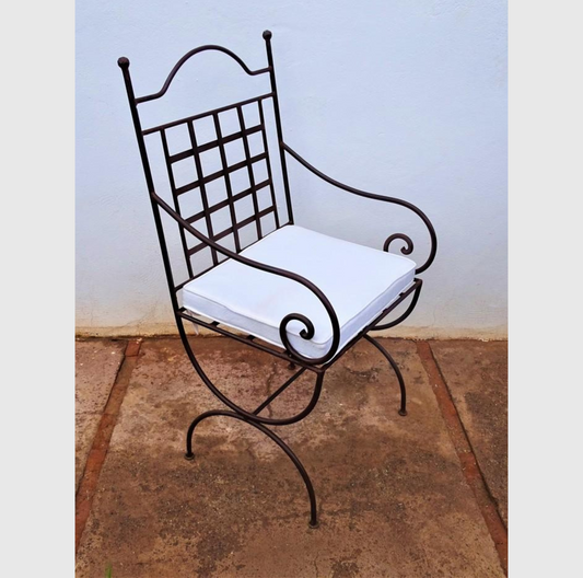 Fauteuil en Métal Modèle Marina