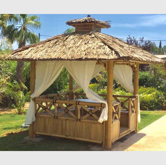 Gazebos avec Banquettes et Table