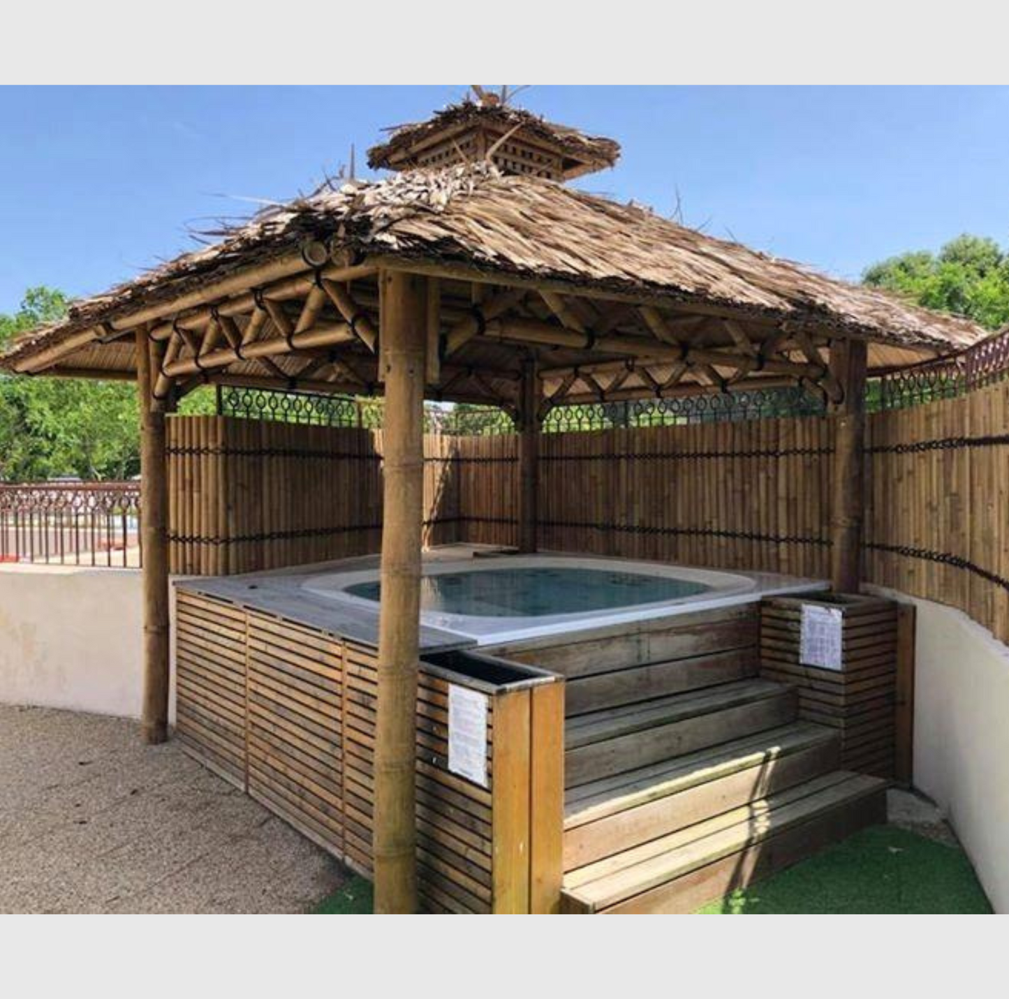 Abri jardin-tonnelle
