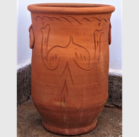 pot en terre cuite, pot de fleurs en terre cuite, poterie en terre cuite, jardinière en terre cuite, vase en terre cuite, pot en terre cuite coloré, pot en terre cuite décoratif, vase terre cuite fait main marocain,pot terre cuite marocain.