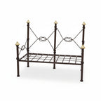 banquette jardin fer forge usage exterieur confort assise stable et durable