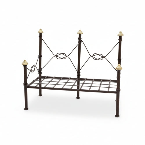 banquette jardin fer forge usage exterieur confort assise stable et durable