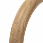 Chaise en teck massif NINA | Chaise de salle à manger en bois naturel | 56 × 50 × H80 cm | Usage intérieur / extérieur