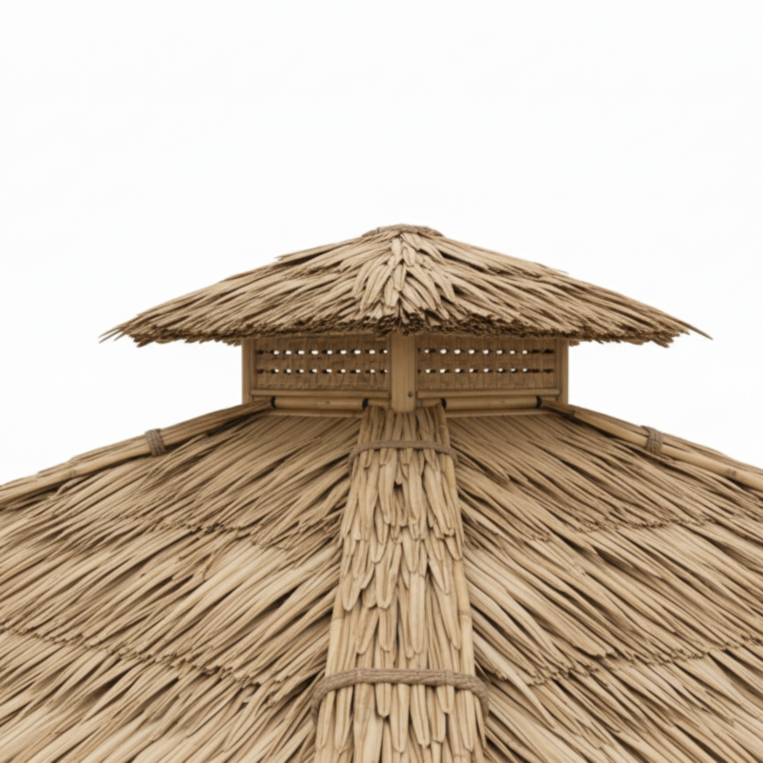 Détail toiture arumbia