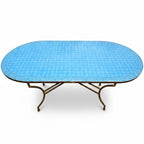 table-zellige-ovale-bleu-moyen-terrasse.webp