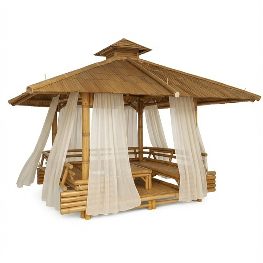 Détail du tissu textile transparent du voilage extérieur montrant sa légèreté et sa capacité à laisser circuler l’air