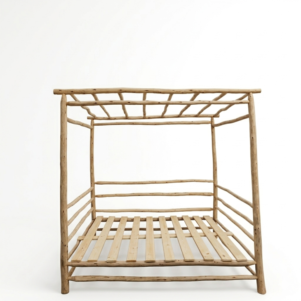 Pergola en bois d’eucalyptus | espace extérieur naturel et élégant | L 212 × P 160 × H 208 cm | bâche anti-intempéries optionnelle | installation simple